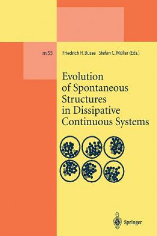 Boek Evolution of Spontaneous Structures in Dissipative Continuous Systems Friedrich H. Busse