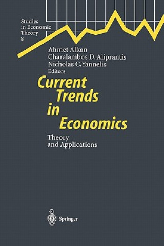 Könyv Current Trends in Economics Ahmet Alkan