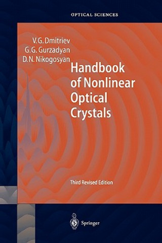 Könyv Handbook of Nonlinear Optical Crystals Valentin G. Dmitriev