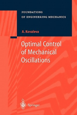 Книга Optimal Control of Mechanical Oscillations Agnessa Kovaleva