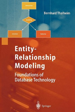 Könyv Entity-Relationship Modeling Bernhard Thalheim