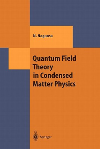 Libro Quantum Field Theory in Condensed Matter Physics Naoto Nagaosa