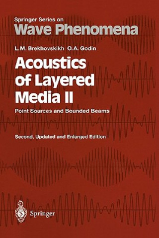Kniha Acoustics of Layered Media II Leonid M. Brekhovskikh