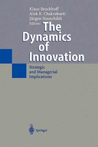 Kniha Dynamics of Innovation Klaus Brockhoff