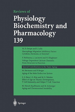 Kniha Reviews of Physiology, Biochemistry and Pharmacology 139 M. P. Blaustein
