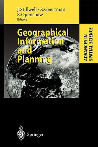 Buch Geographical Information and Planning John Stillwell