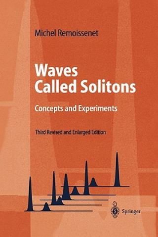 Knjiga Waves Called Solitons Michel Remoissenet