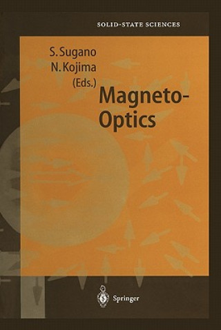 Książka Magneto-Optics Satoru Sugano