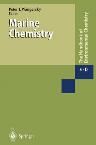 Kniha Marine Chemistry P. J. Wangersky