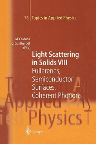 Carte Light Scattering in Solids VIII M. Cardona