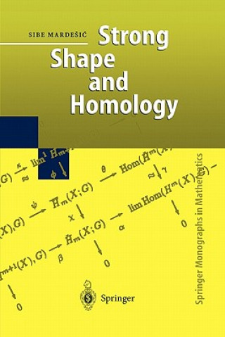 Книга Strong Shape and Homology Sibe Mardesic