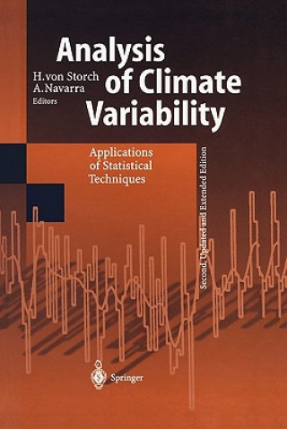 Kniha Analysis of Climate Variability H. von Storch