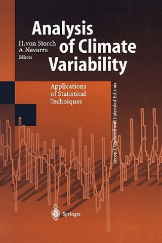 Książka Analysis of Climate Variability H. von Storch