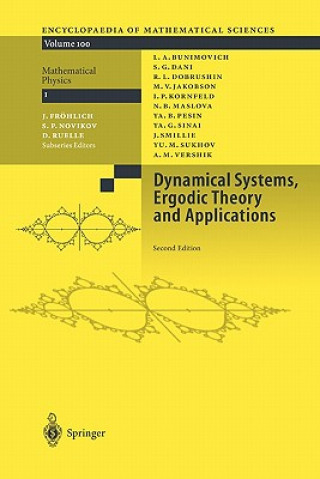 Könyv Dynamical Systems, Ergodic Theory and Applications Ya.G. Sinai