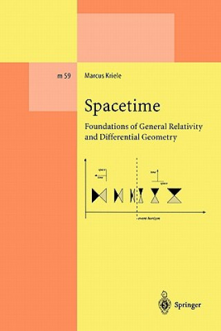 Kniha Spacetime Marcus Kriele