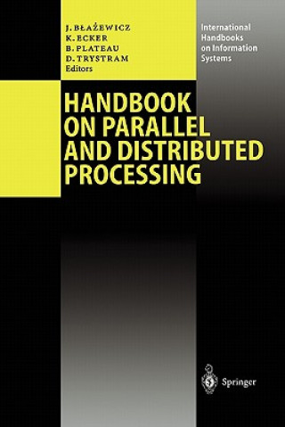 Carte Handbook on Parallel and Distributed Processing Jacek Blazewicz