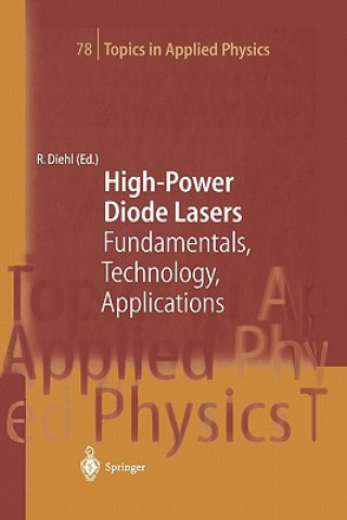 Libro High-Power Diode Lasers Roland Diehl