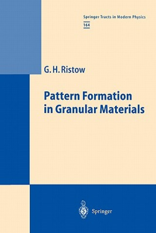 Carte Pattern Formation in Granular Materials Gerald H. Ristow