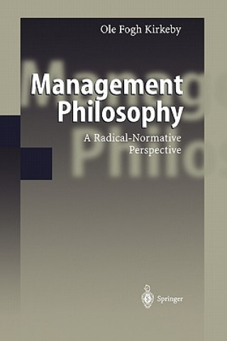 Libro Management Philosophy Ole F. Kirkeby