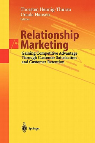 Livro Relationship Marketing Thorsten Hennig-Thurau