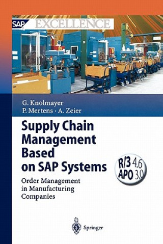 Kniha Supply Chain Management Based on SAP Systems Gerhard F. Knolmayer