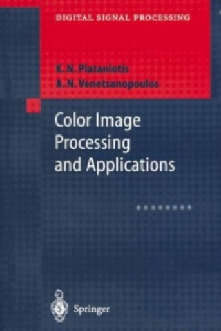 Knjiga Color Image Processing and Applications Konstantinos N. Plataniotis