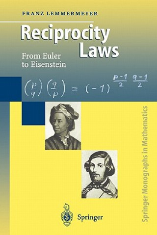 Livre Reciprocity Laws Franz Lemmermeyer