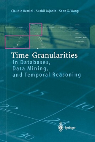 Kniha Time Granularities in Databases, Data Mining, and Temporal Reasoning Claudio Bettini