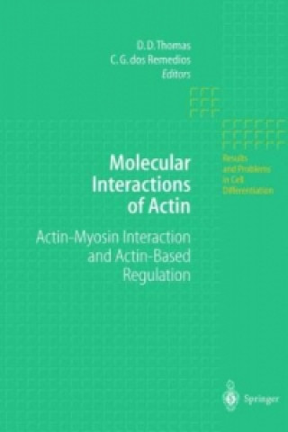 Könyv Molecular Interactions of Actin D.D. Thomas