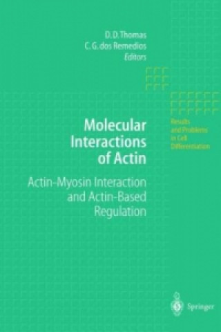 Buch Molecular Interactions of Actin D.D. Thomas