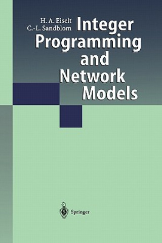 Könyv Integer Programming and Network Models H.A. Eiselt