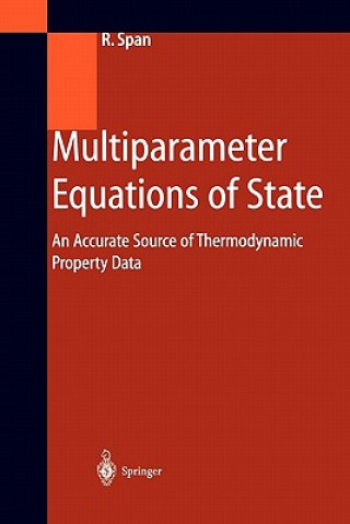 Kniha Multiparameter Equations of State Roland Span