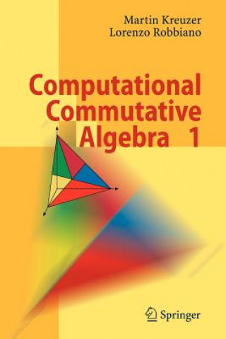 Carte Computational Commutative Algebra 1 Martin Kreuzer