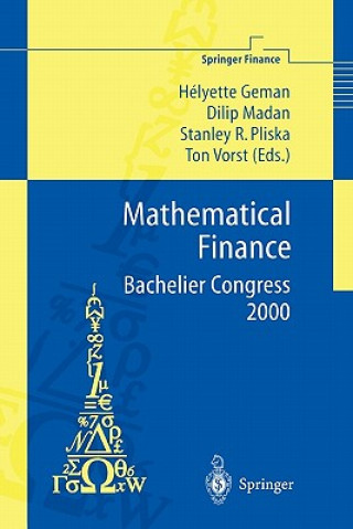 Könyv Mathematical Finance - Bachelier Congress 2000 Helyette Geman