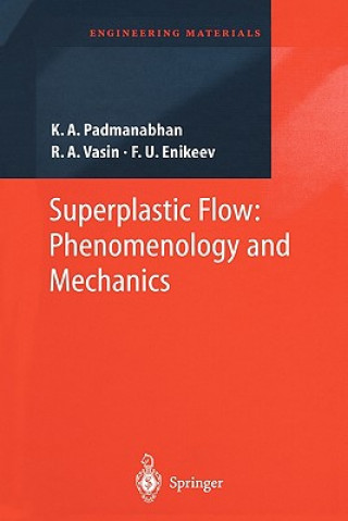 Knjiga Superplastic Flow K.A. Padmanabhan
