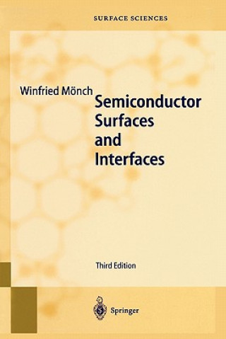 Boek Semiconductor Surfaces and Interfaces Winfried Mönch