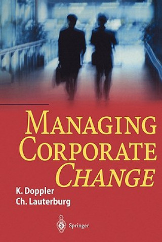 Książka Managing Corporate Change Klaus Doppler