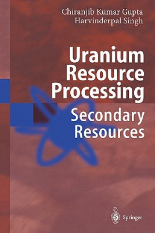 Książka Uranium Resource Processing Chiranjib Gupta