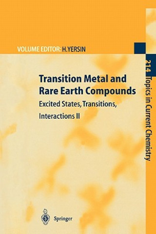 Книга Transition Metal and Rare Earth Compounds Hartmut Yersin