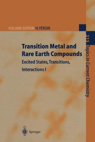 Książka Transition Metal and Rare Earth Compounds Hartmut Yersin