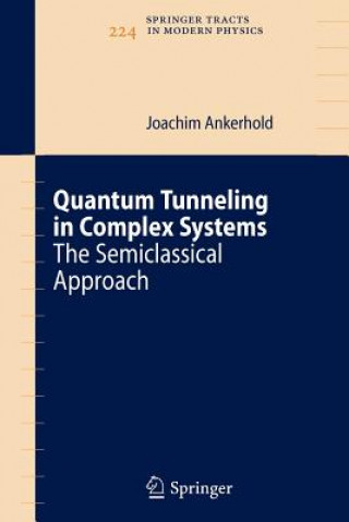 Kniha Quantum Tunneling in Complex Systems Joachim Ankerhold