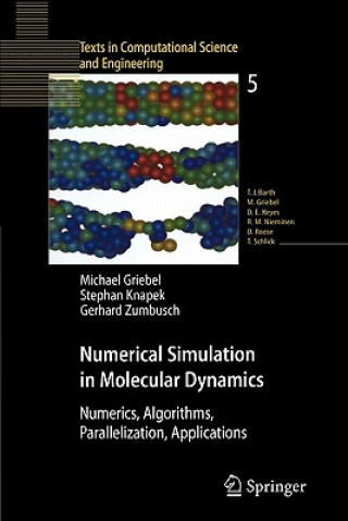 Kniha Numerical Simulation in Molecular Dynamics Michael Griebel