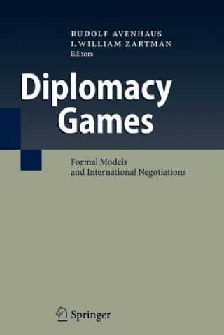 Książka Diplomacy Games Rudolf Avenhaus