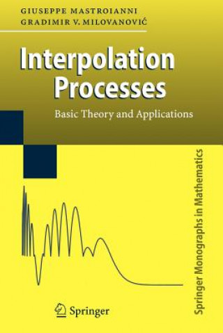 Knjiga Interpolation Processes Giuseppe Mastroianni