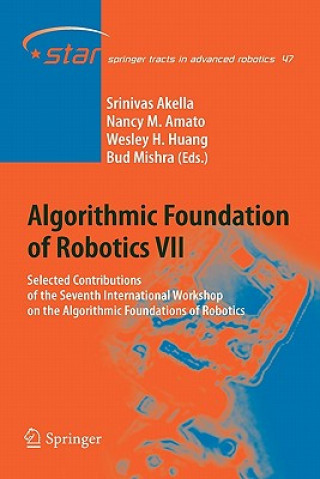 Carte Algorithmic Foundation of Robotics VII Srinivas Akella