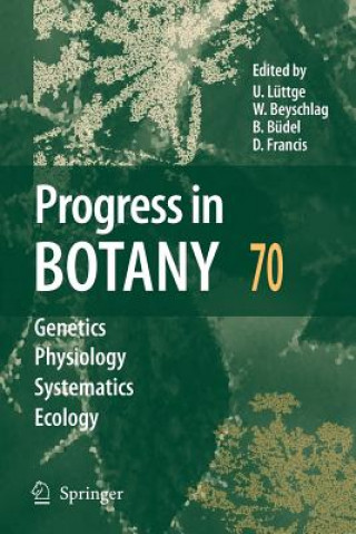 Kniha Progress in Botany 70 Ulrich Lüttge