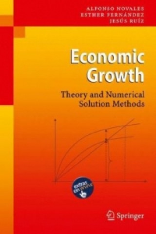 Kniha Economic Growth Alfonso Novales