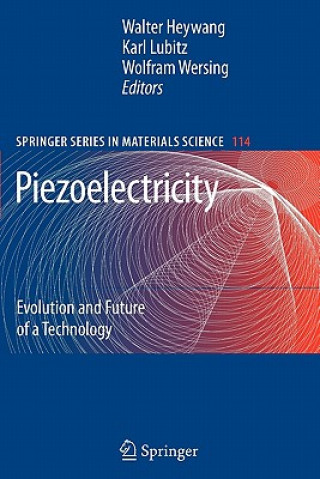 Книга Piezoelectricity Walter Heywang