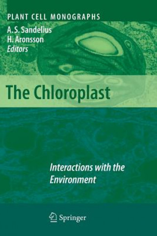 Book Chloroplast Anna Stina Sandelius