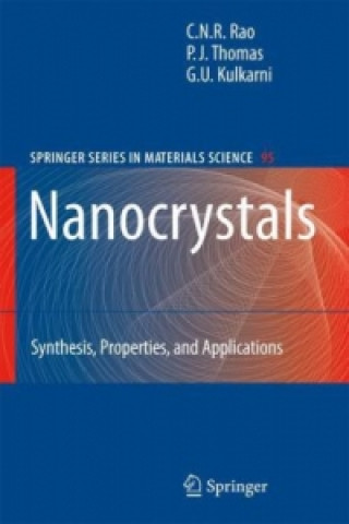 Könyv Nanocrystals: Chintamani N. R. Rao